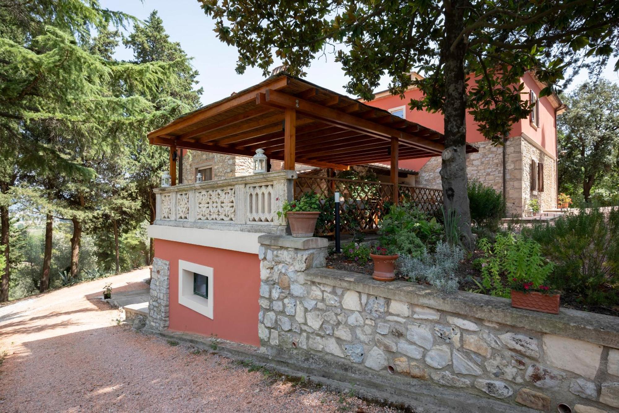 Agriturismo Terre Della Rinascita Castelnuovo della Misericordia Exterior photo